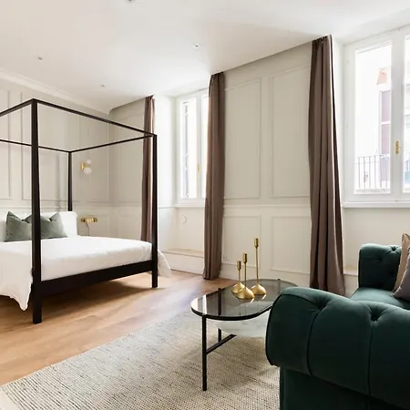 Lägenhetshotell Louly Spanish Steps Rom