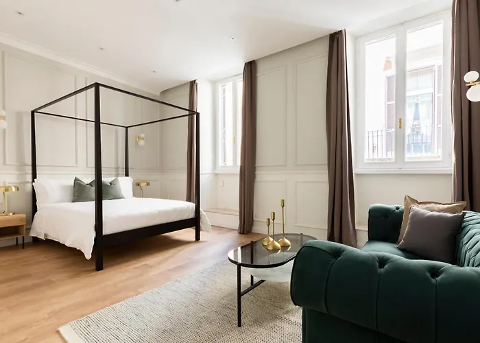 Apartmanhotel Louly Spanish Steps Róma