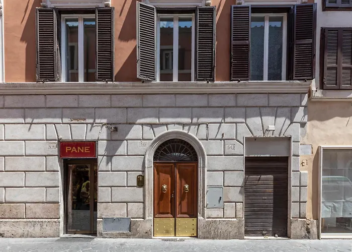 Apartmanhotel Louly Spanish Steps Róma