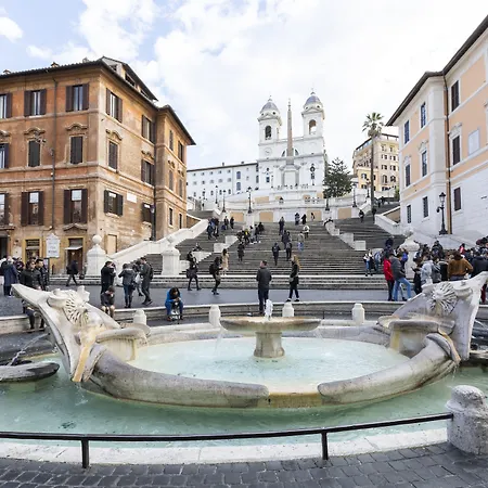 Apartahotel Louly Spanish Steps